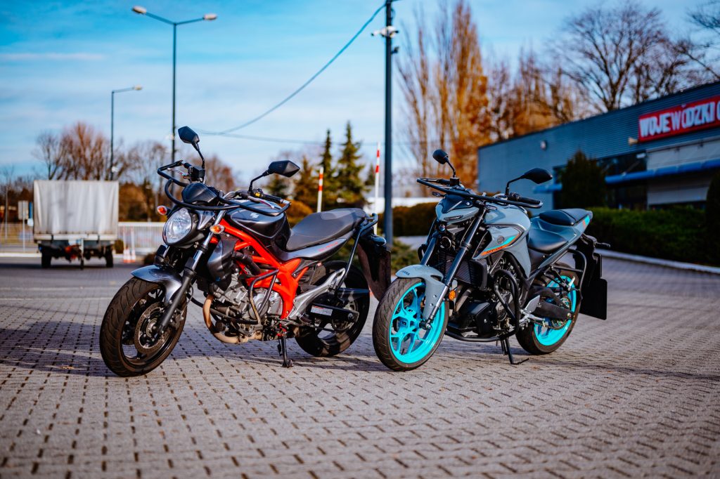 motocykle w WORD Katowice