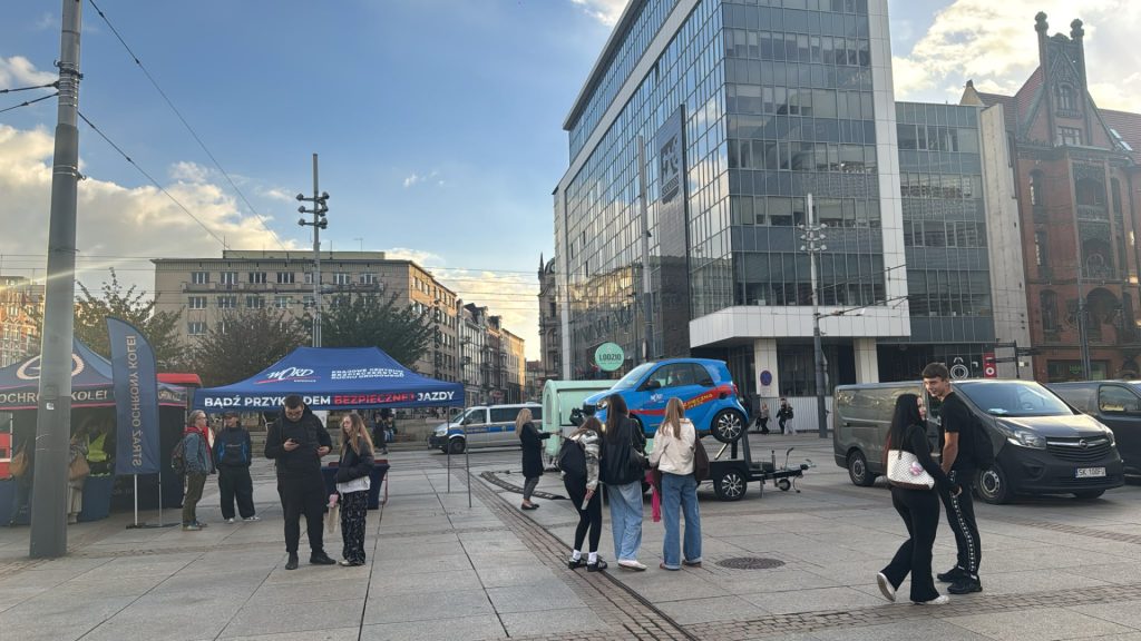 stanowisko WORD Katowice na wydarzeniu