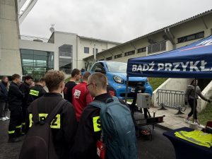Stanowisko WORD Katowice podczas wydarzenia